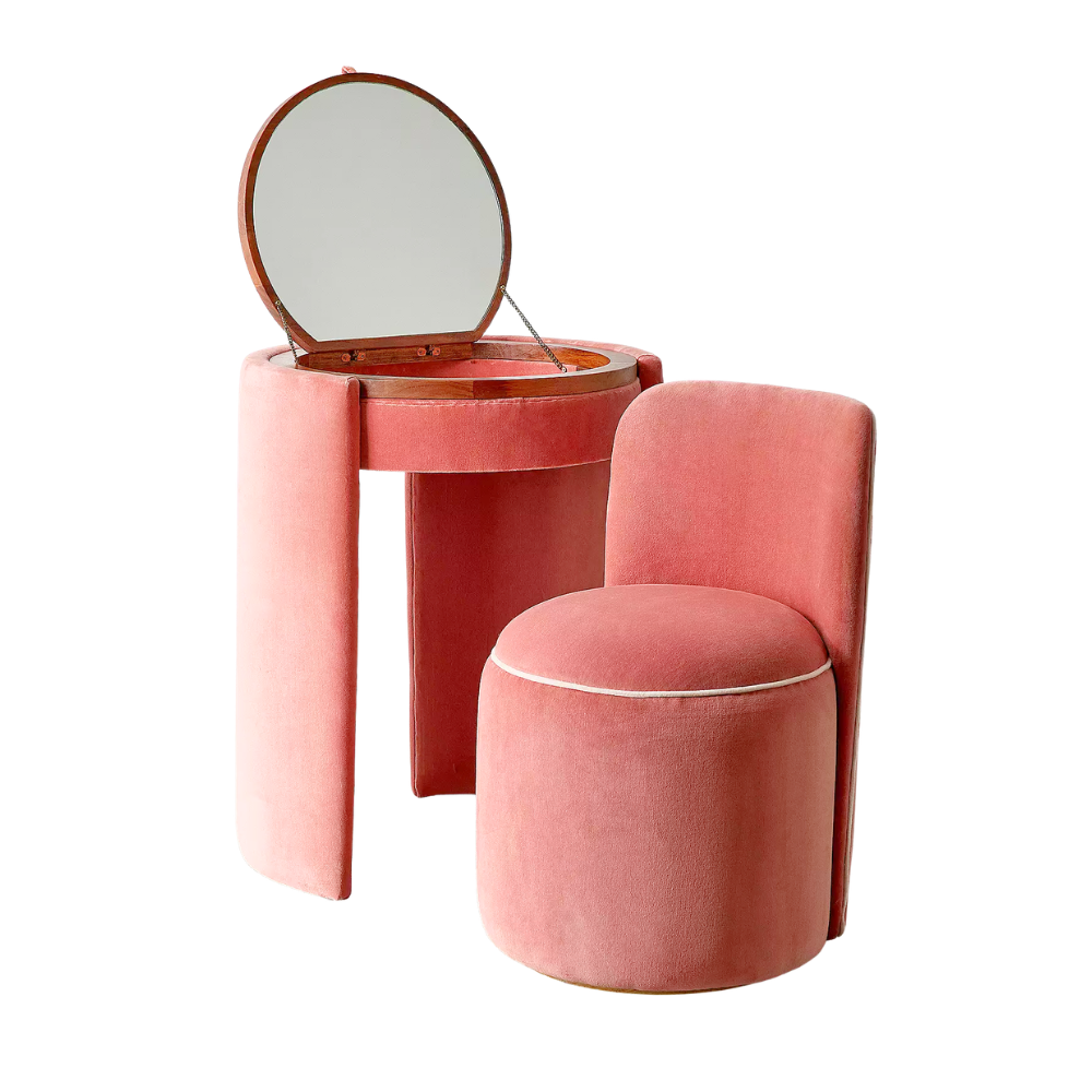 Sollene™ Vanity & Stool Set
