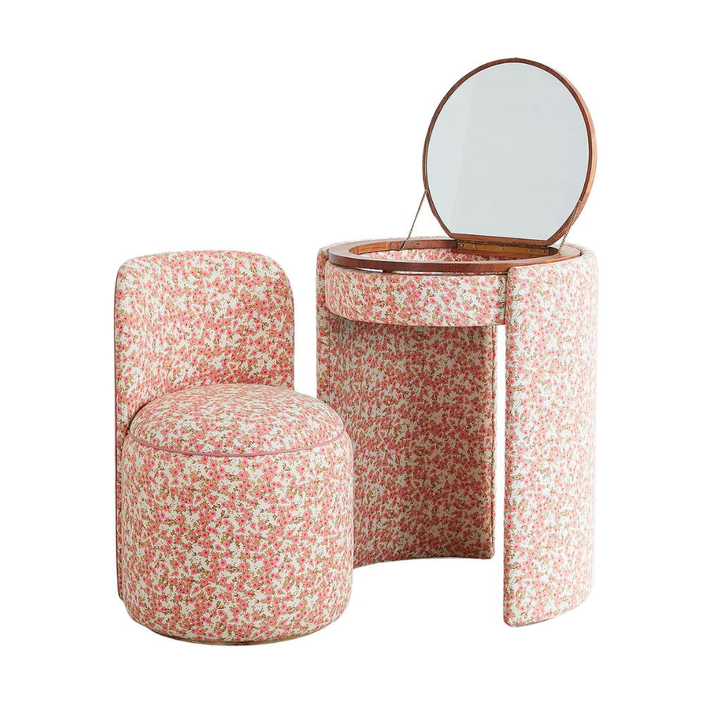 Sollene™ Vanity & Stool Set