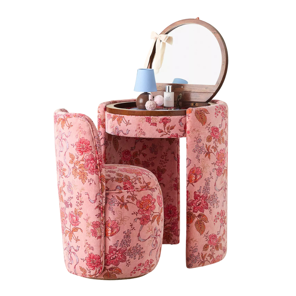 Sollene™ Vanity & Stool Set