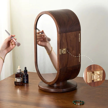 Sollene™ 360° Rotating Jewelry Cabinet