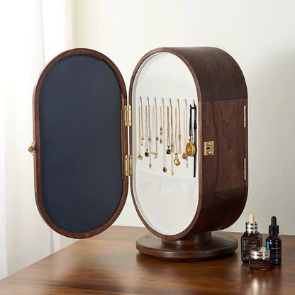 Sollene™ 360° Rotating Jewelry Cabinet